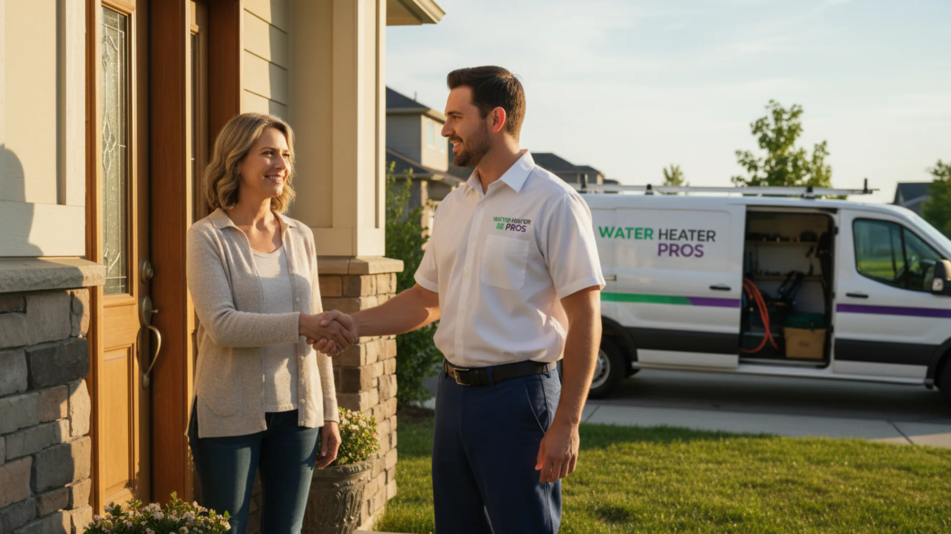 water heater repair in Brockport, NY Near Me